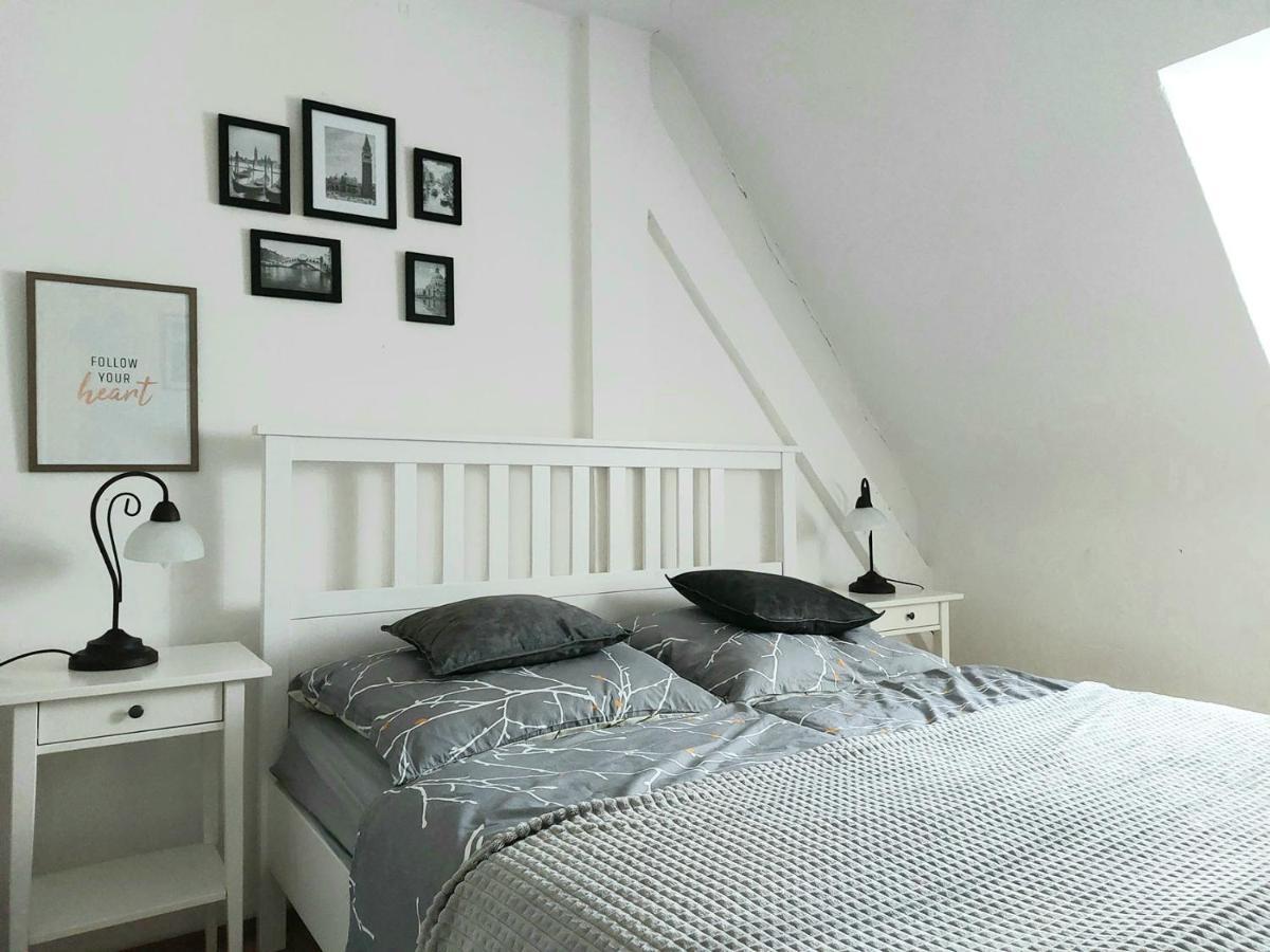 Ferienwohnung Am Salzsee Bad Windsheim Eksteriør bilde