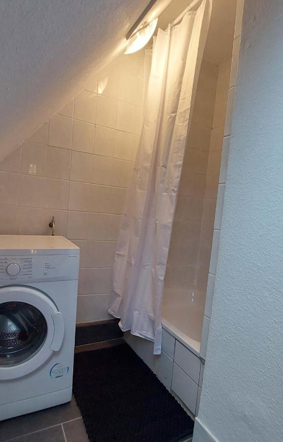Ferienwohnung Am Salzsee Bad Windsheim Eksteriør bilde
