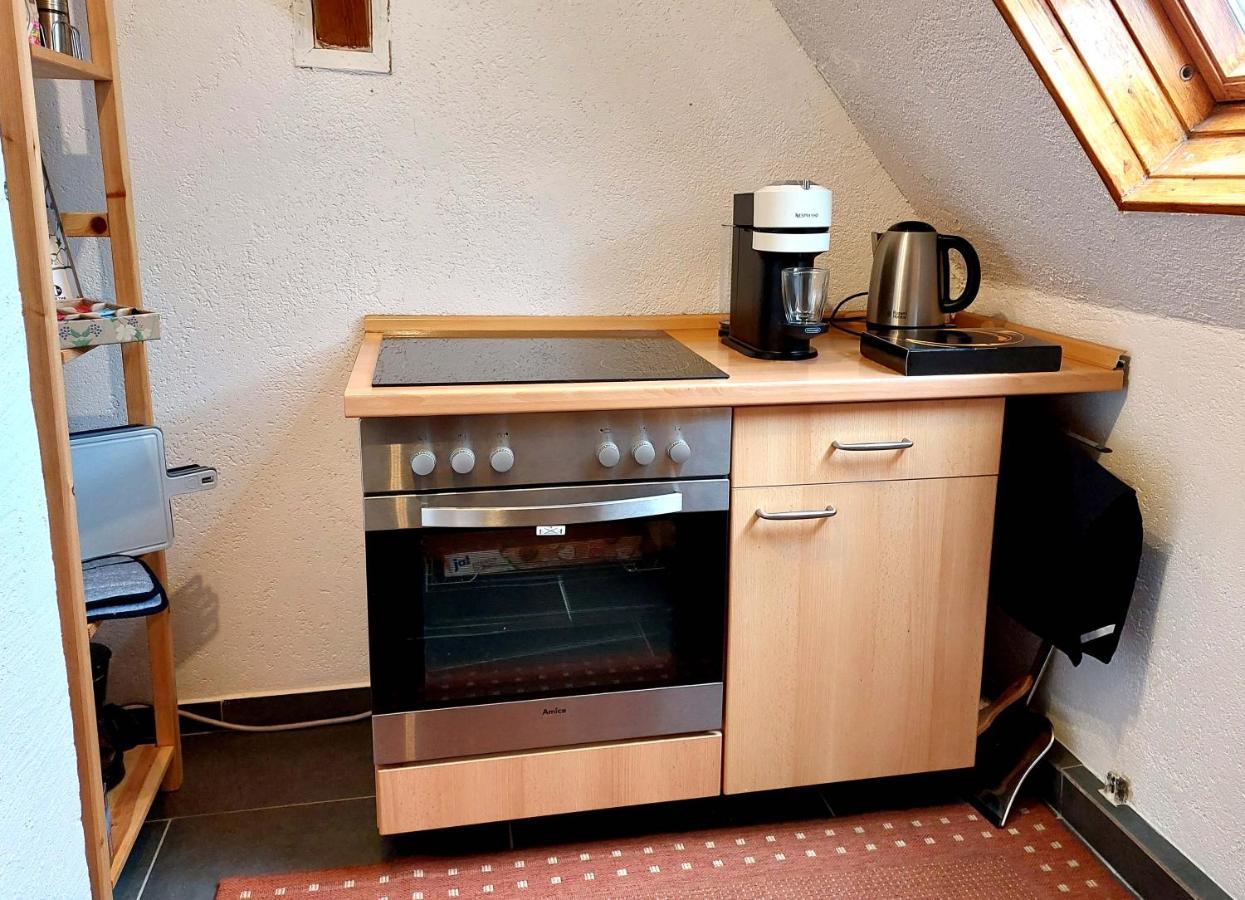 Ferienwohnung Am Salzsee Bad Windsheim Eksteriør bilde